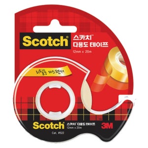 3M 스카치 다용도 테이프 522D