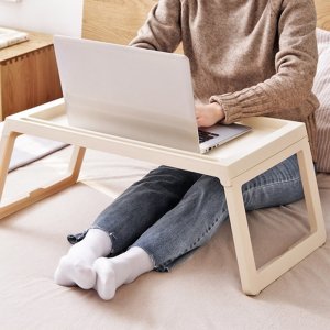 침대상 무릎테이블 혼밥테이블 접는책상 베드트레이 침대식탁
