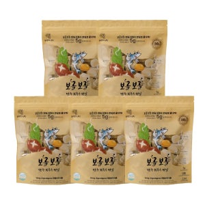 여명의 식탁 보글보글 만능 K육수 한알 150g x 5개