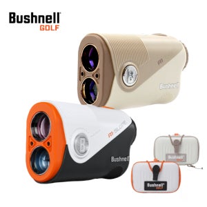 부쉬넬 A1 슬로프 레이저 거리측정기 미드나잇오렌지 카네정품