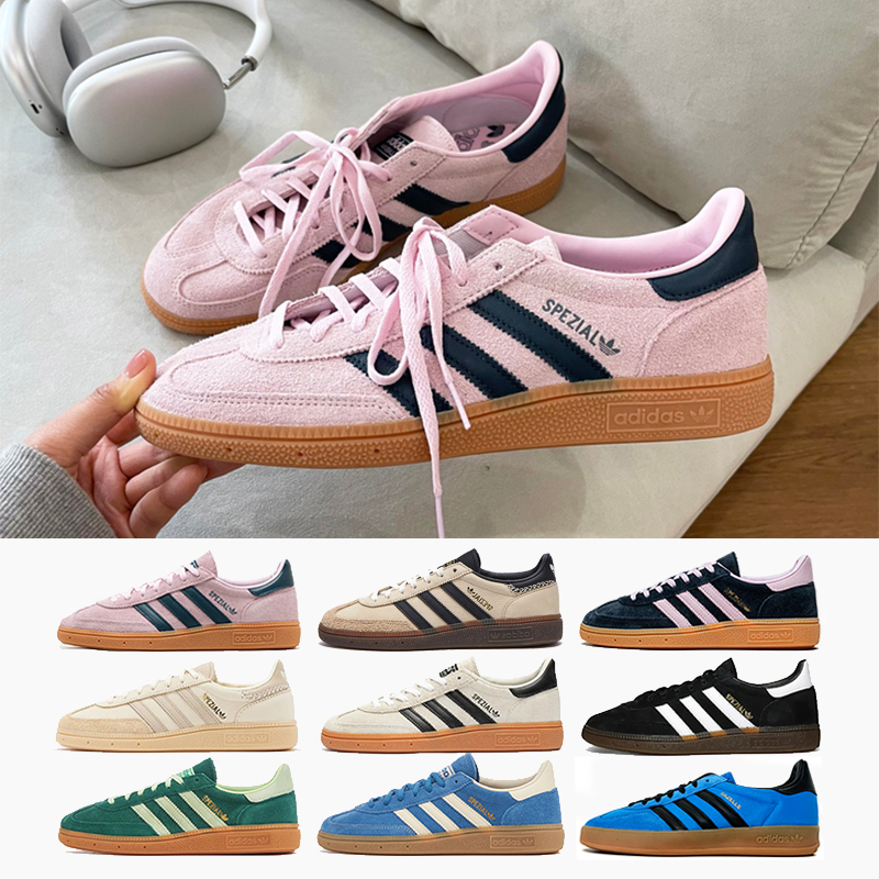 아디다스 핸드볼 스페지알 코트 베를린 버뮤다 가젤 인도어 삼바 블랙 핑크 네이비 브라운