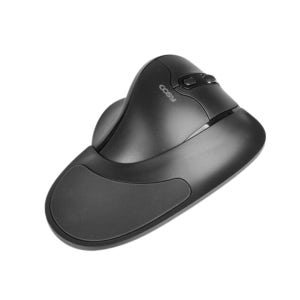 코시 무선 세미 버티컬 손목 마우스 손목받침 노트북 PC 사무용 버티컬마우스