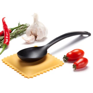 라비올리 실리콘 국자받침대 국자거치대 조리도구 국자받침