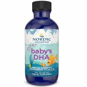 노르딕내츄럴 드롭 베이비 아기 오메가 60ml 비타민D