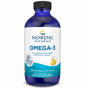 노르딕내츄럴 오메가3 1560mg 레몬 237ml 피쉬오일