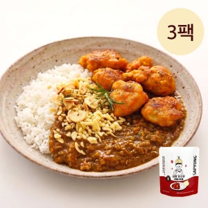 사평 숙성 진한 맛 저수분 일본카레 키마카레 매콤한맛, 200g, 3개