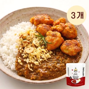 [빠른배송] 사평 숙성 진한 맛 저수분 일본카레 키마카레 매콤한맛, 200g, 3개