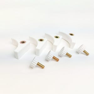 랙셈블 슈랙 슈랙엣홈 전용 높이조절발 (4개 1세트)