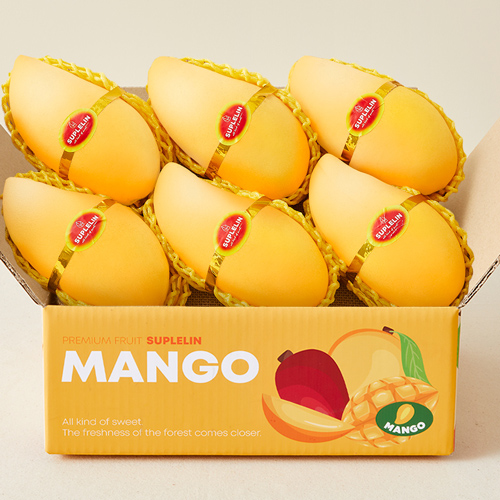 [수플린] 프리미엄 태국 골드망고 2kg (로얄과/4~7입)