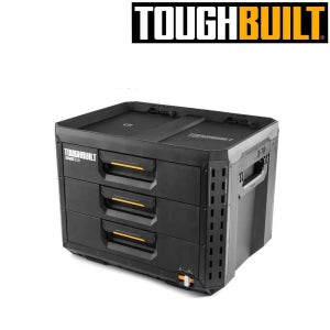 터프빌트 대리점 TB-B1-D-70-3 스텍테크 3단 서랍 부품함 공구박스