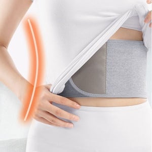 허리통증복대 허리압박밴드 발열허리보호대 복부벨트