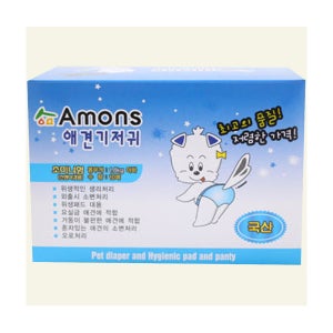 아몬스 애견기저귀 초미니 10매입 암컷용