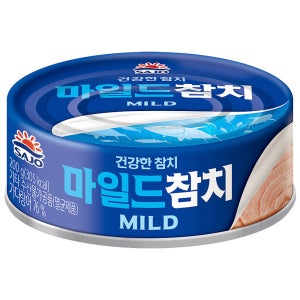 사조 마일드참치 200g