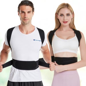 갈비뼈보호대 여자복압벨트 척추보호대 허리보호벨트