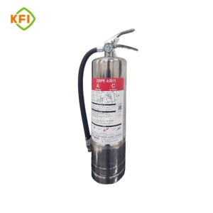 수계형소화기 A,C급 소화기 엔클리어 소화기 4L 화재 전용 비전도성 클린사업장 재난안전인증제품 골프장 카트 전기자전거 KFI인증