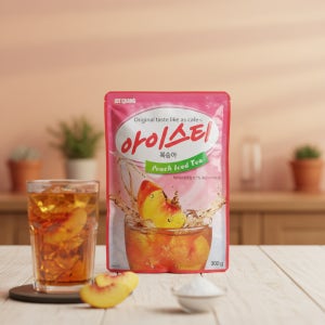 희창 복숭아 아이스티 파우더 900g 에이드 분말 가루