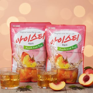 희창 복숭아 아이스티 파우더 900g 12봉 에이드 분말 가루