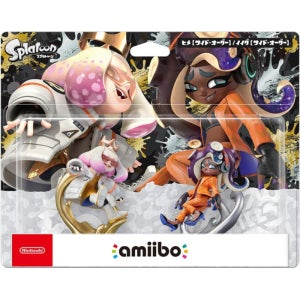 AMIIBO 아미보 스플래툰 텐타크루즈 세트 히메 / 이다 (사이드 오더)