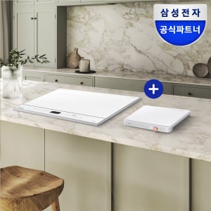 삼성전자 비스포크 3구 인덕션 + 더플레이트 1구 세트 / 삼성 AI구독