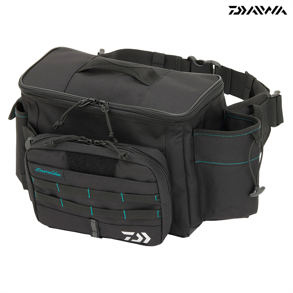 다이와 24 에메랄다스 힙백 E 에깅 루어 가방