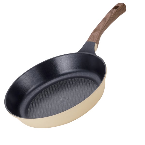 PN풍년 마레 카놀리 IH 리저브 28cm 우드디자인 후라이팬 국산 인덕션 통주물 프라이팬