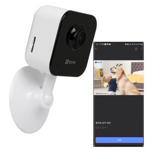홈캠 초소형 실시간CCTV 펫캠 가정용 보안카메라 감시 실내 IP 스마트폰 cctv설치