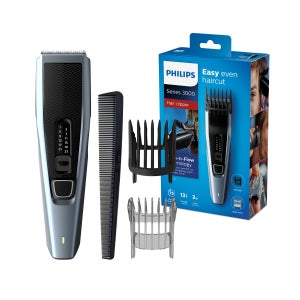 필립스 이발기 미용실 바리깡 HC3530/15