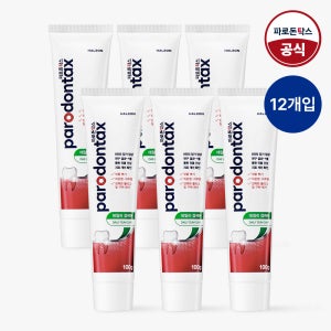 [NEW]파로돈탁스 데일리 검케어 치약 100g, 12개