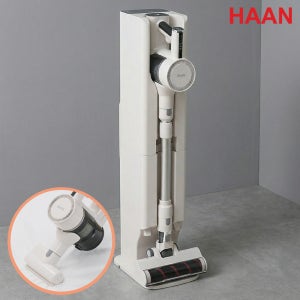 최대혜택가28.9만 한경희 500W 자동 먼지비움 무선청소기 청정 스테이션 가정용 사무실