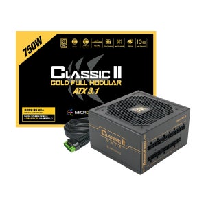 마이크로닉스 Classic II 750W 80PLUS골드 풀모듈러 ATX3.1