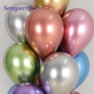 셈퍼텍스 리플렉스 고무풍선 30cm 혼합 50입