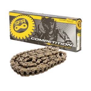 에스코트110 선펀 체인 드라이브체인 KM110 [428H-100]