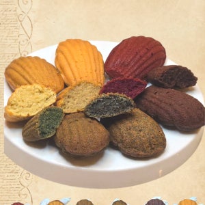 비건 쌀 마들렌 글루텐 프리 6종류 노밀가루 디저트 비건 베이커리