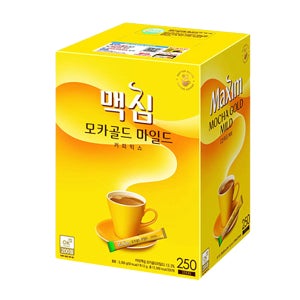 동서식품 맥심 모카 골드 마일드 커피믹스 12g x 250개입