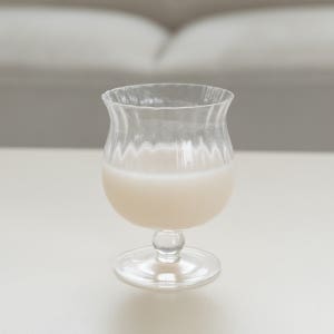 유리 고블렛 막걸리잔