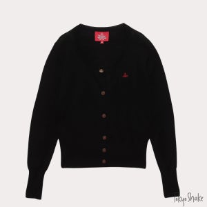 비비안 웨스트우드 레드라벨 24FW 파인 울베이직 라운드넥 가디건 시리즈