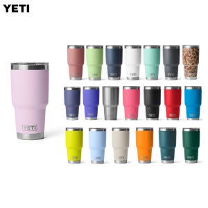 예티 램블러 대용량 텀블러 30oz 900ml YETI 보냉 보온 물병 맥슬라이더 뚜껑