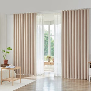 커튼명장 네이처 암막커텐세트 가로 1~2m x 세로사이즈 맞춤제작 3일출고 설치서비스