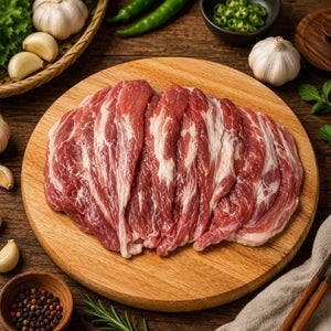 오리목살 2kg