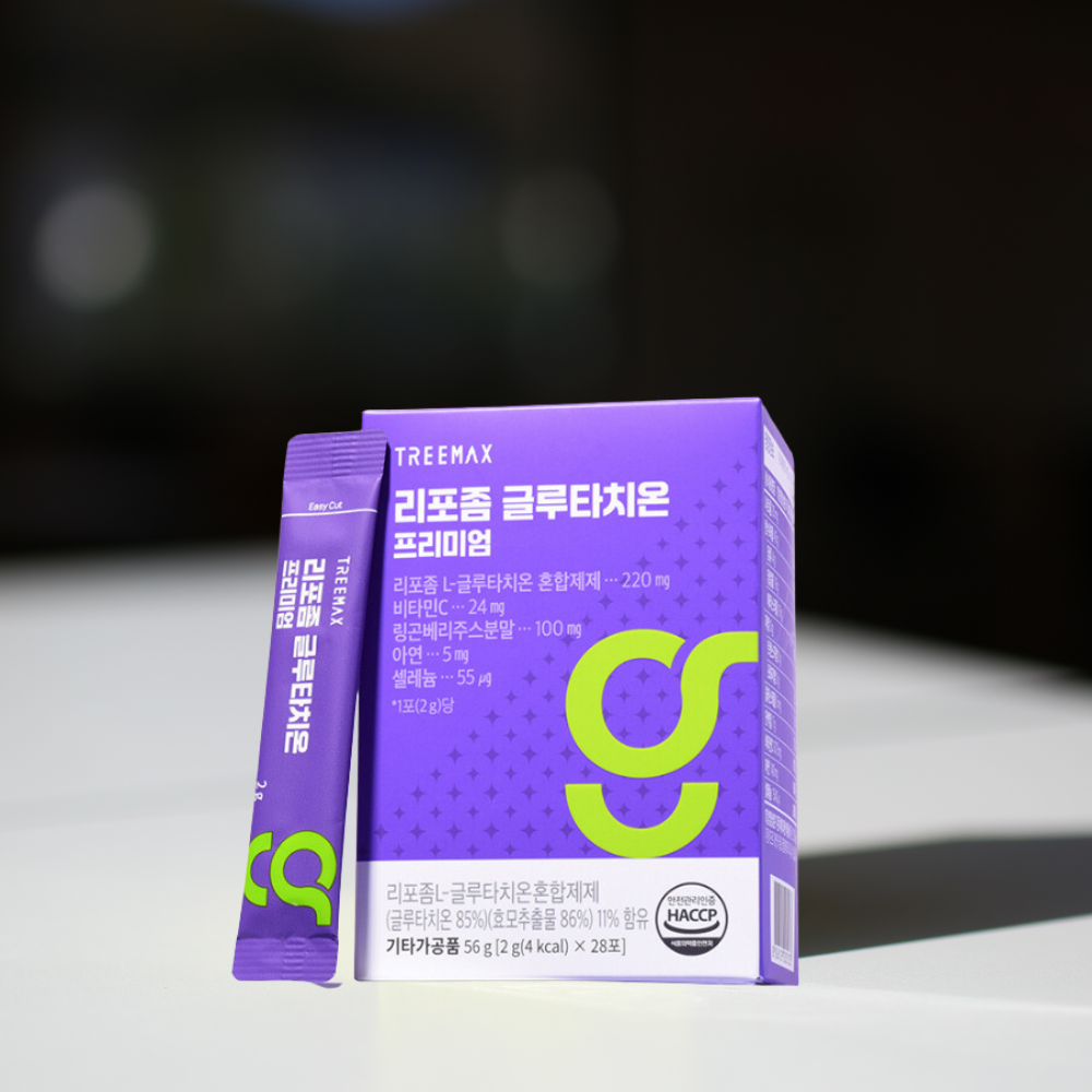 리포좀 글루타치온 프리미엄 TREEMAX 28포, 병원전용