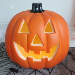 빅웃음 호박 랜던 할로윈 데코 랜턴 장식 소품 조명