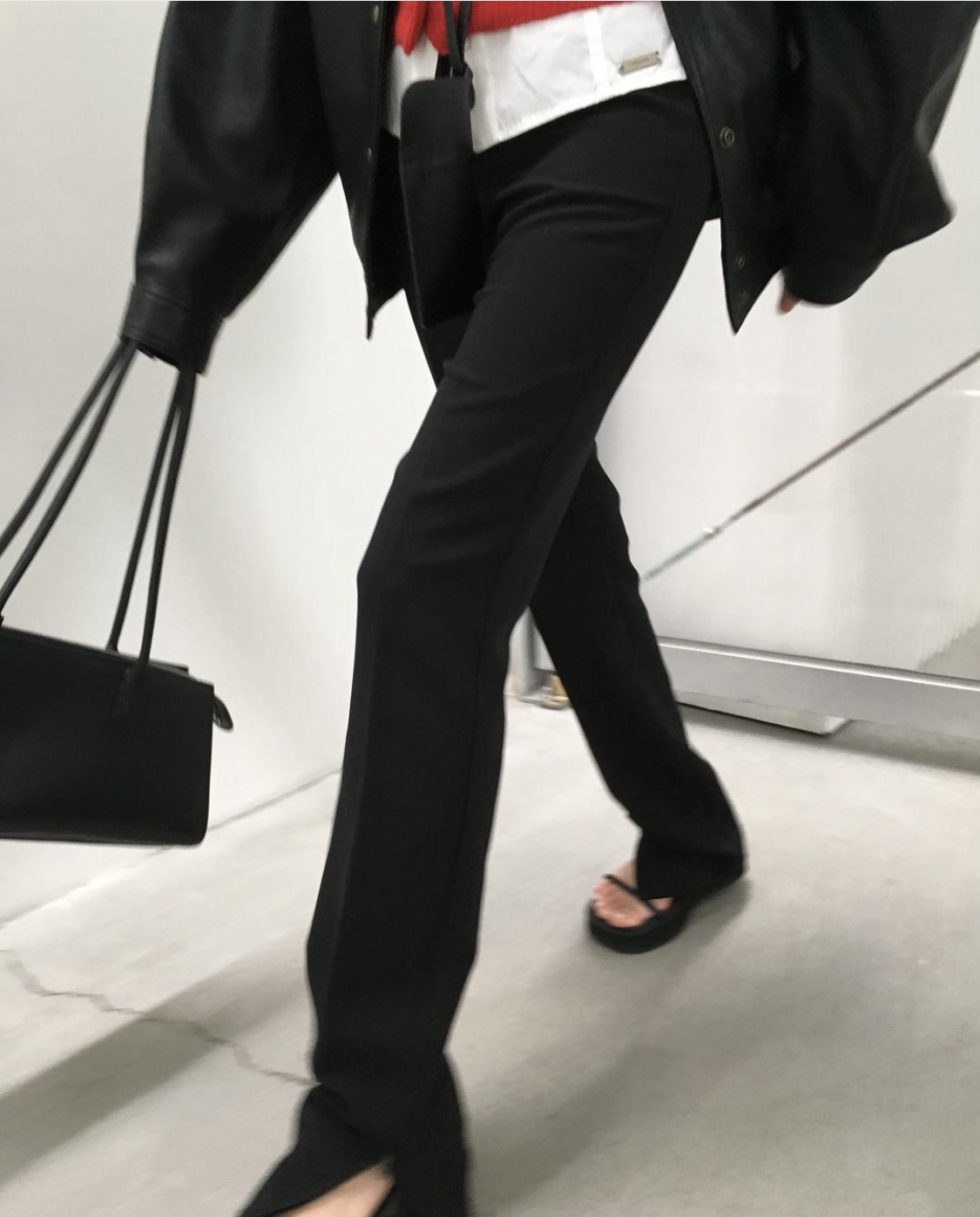 [sale 쿠폰적용x] breath <b>브리드</b> 클래식 슬림 슬랙스/s당일