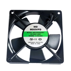 쿨링팬 AC 220V 120x120x25mm