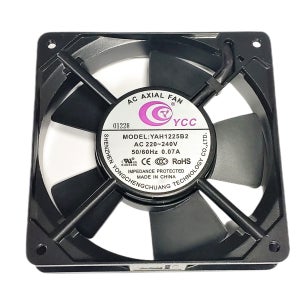 쿨링팬 AC 220V 120x120x25mm