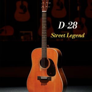 마틴기타 D-28 Street Legend / 스탠다드 시리즈 d28 스트릿레전드