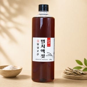 맛집곳간 강경 국산 멸치액젓 원액 1.2L, 1개