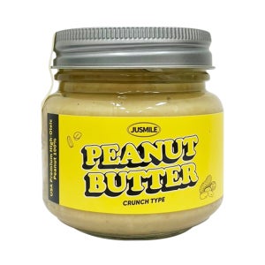 [당일생산] 주스마일 수제 땅콩잼 땅콩버터 100% 크런치 무첨가 무보존제 230g, 1개