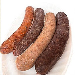 건강한 웰빙 30년 전통 토종순대 모듬순대 4색 620g