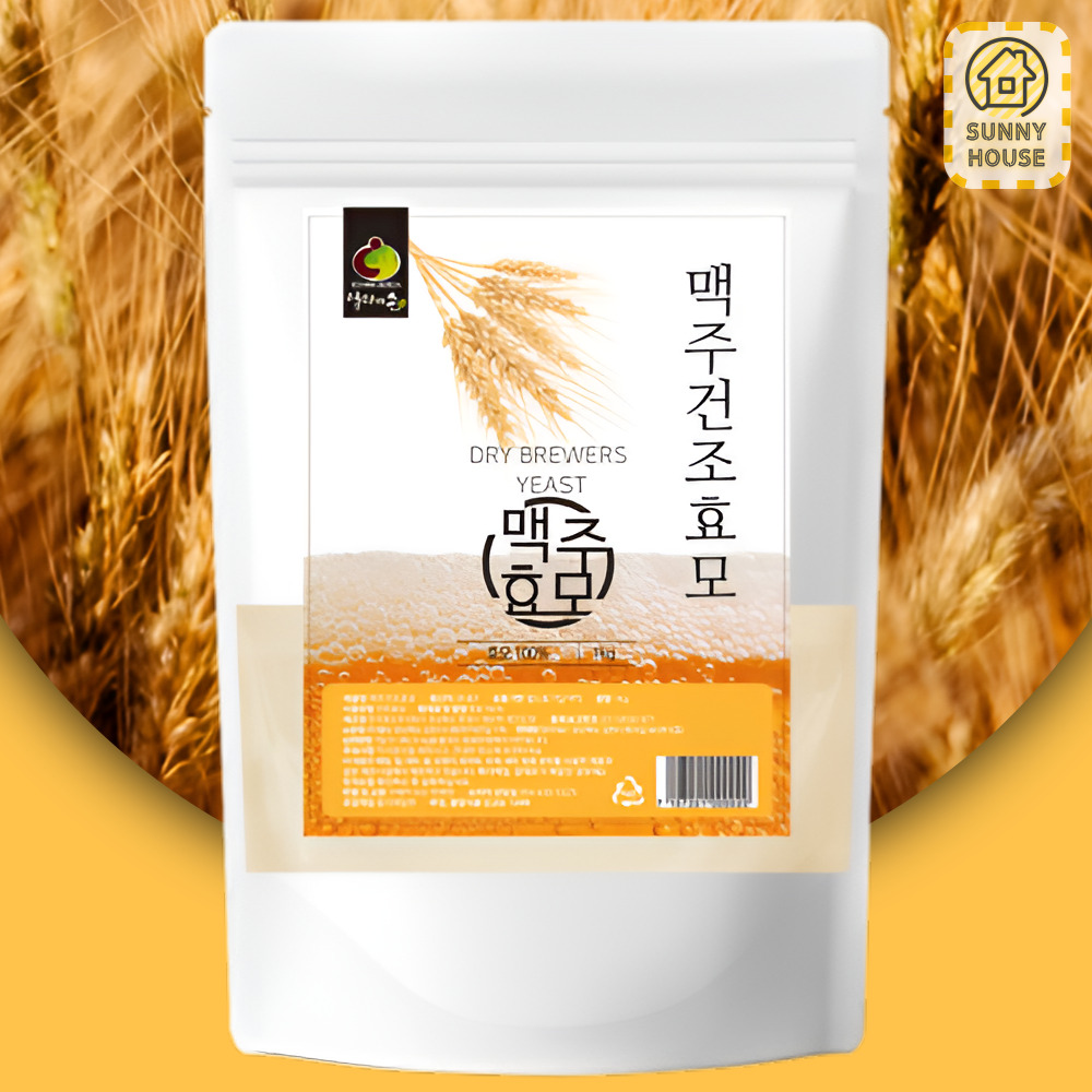 국내산 프리미엄 <b>맥주효모 효능</b> 추출 분말 가루 1kg