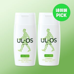 우르오스 올인원 스킨밀크(중건성) 200ml, 2개